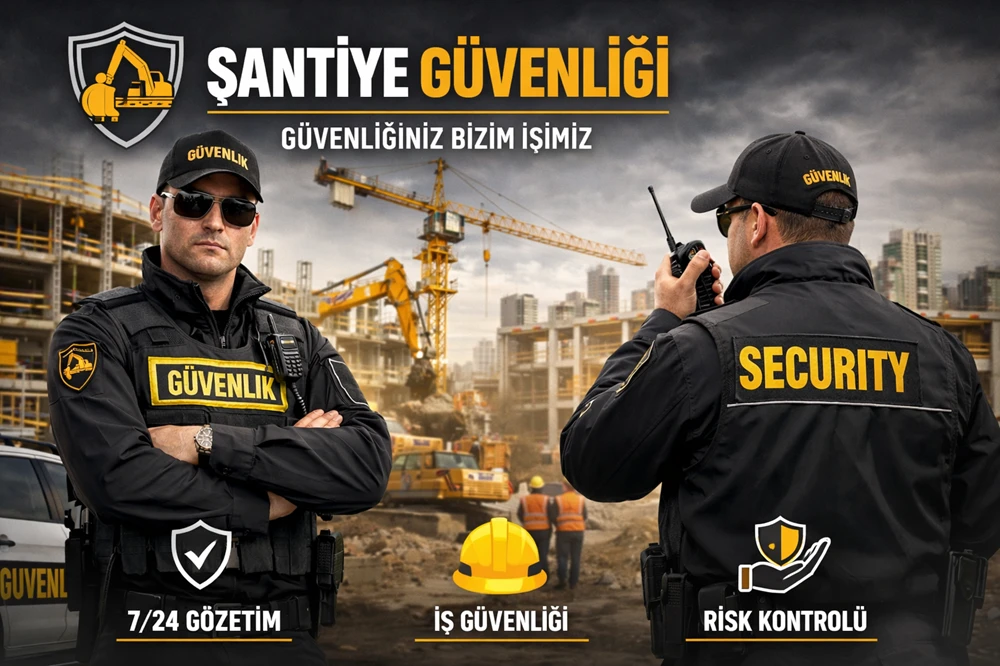Batman Şantiye Güvenliği